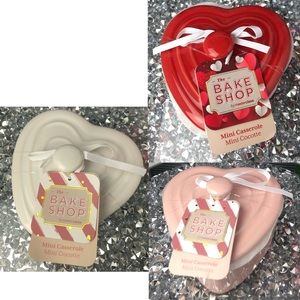 The bake shop by masterclass mini casserole dish bundle / set of 3